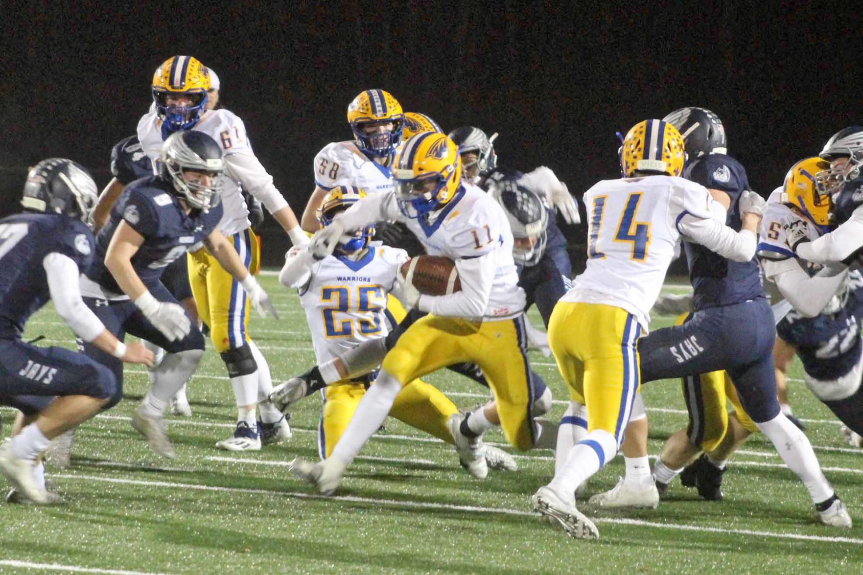 Rice Lake football vs. Menasha 11-12-21